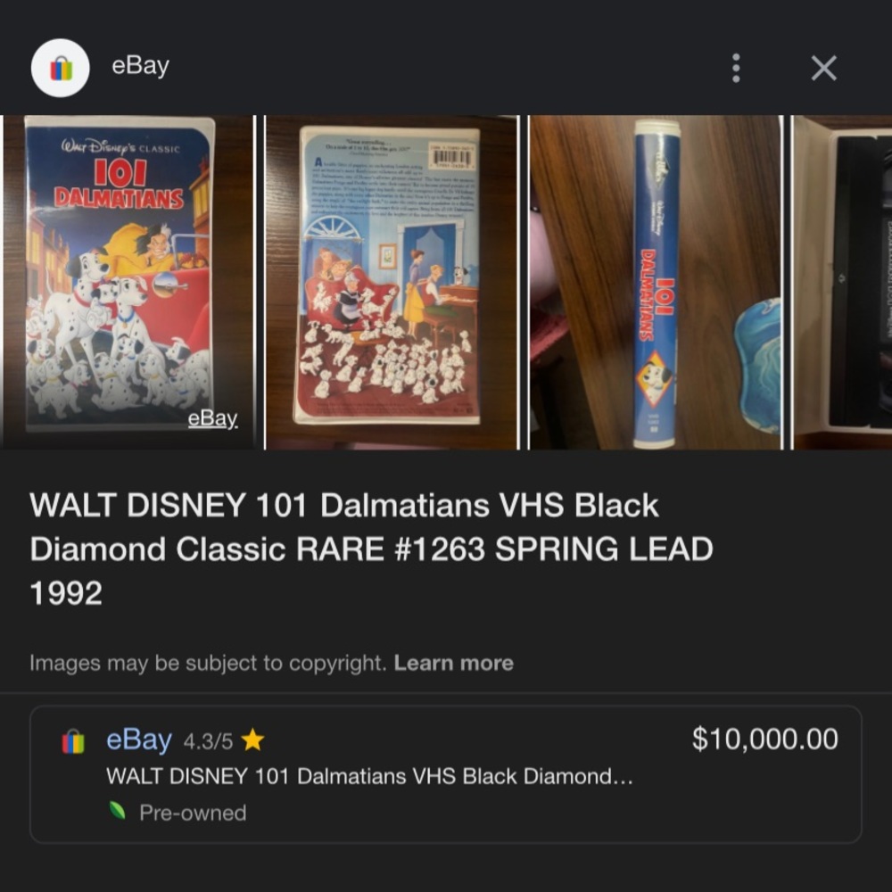 101 Dalmatian spring leas 92 #1263